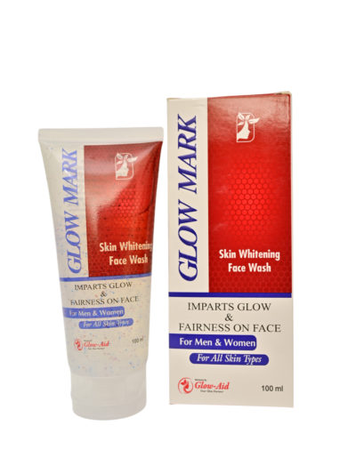Glow Mark Skin Whitening Face Wash – For Men & Women (100ml)