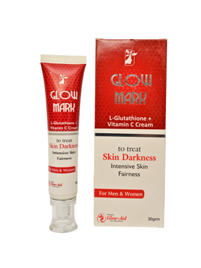 Glow Mark L-Glutathione + Vitamin C Cream – For Men & Women (30g)