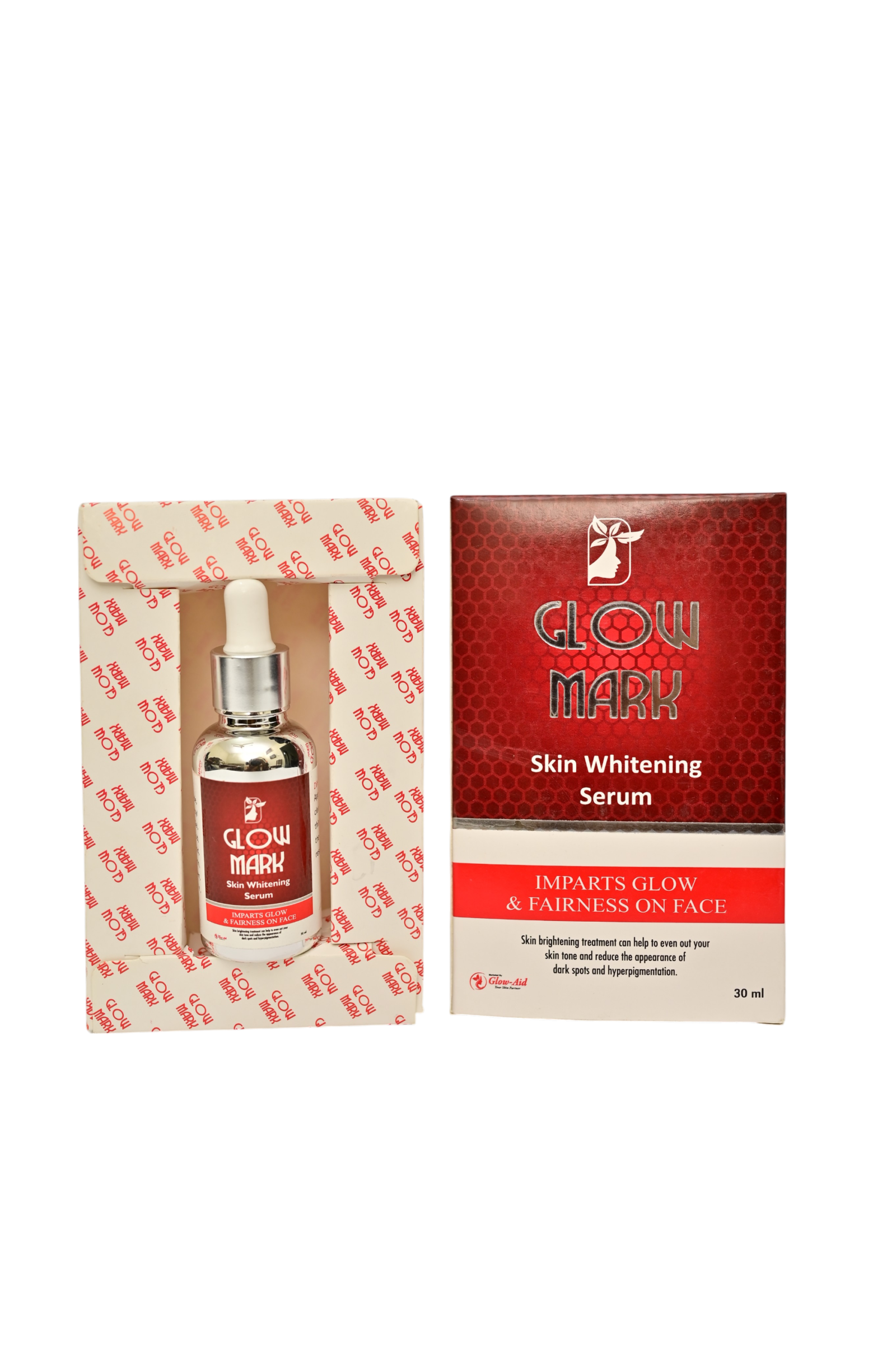 Glow Mark Skin Whitening Serum – Imparts Glow & Fairness (30ml) - Image 2