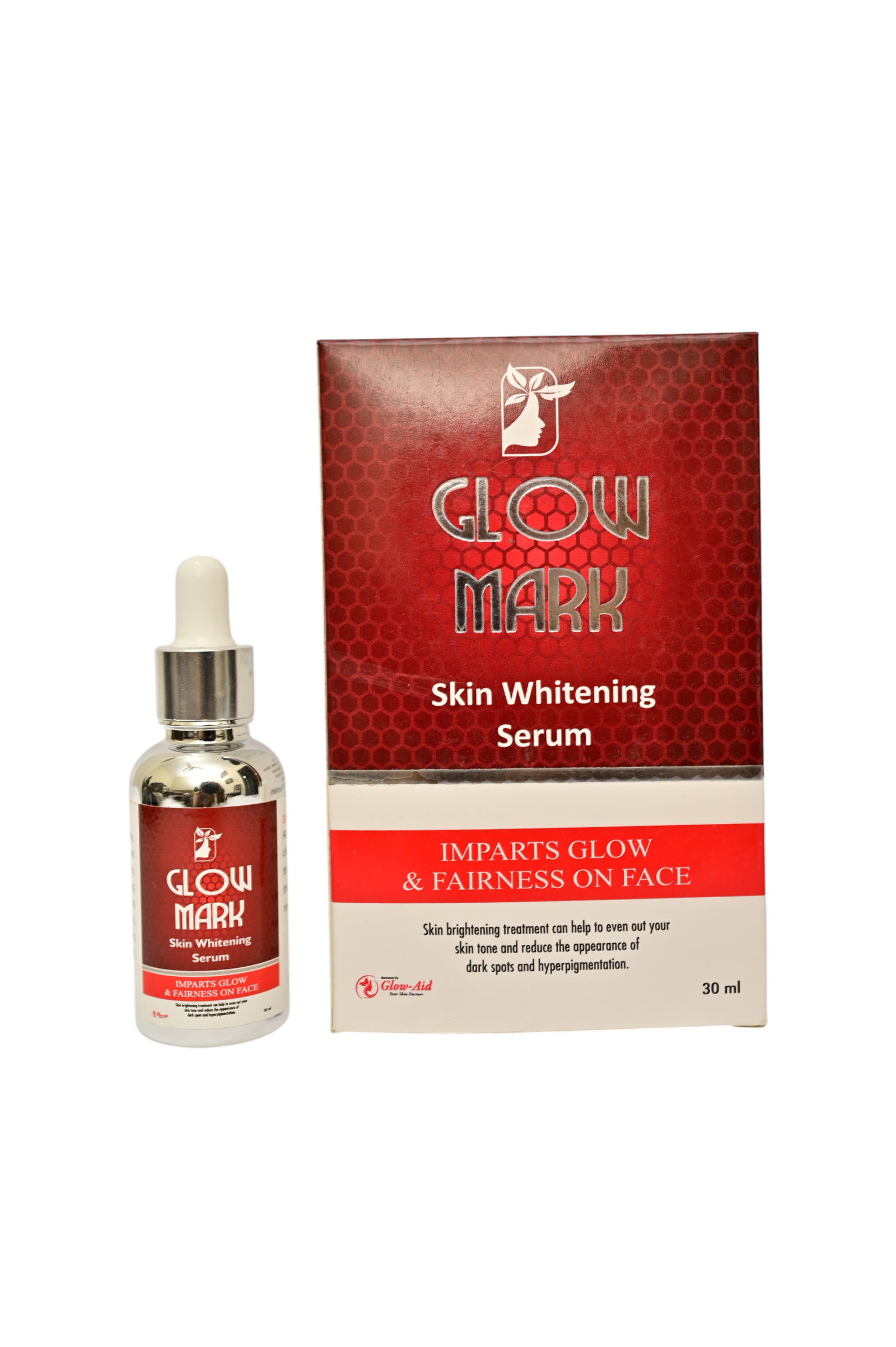 Glow Mark Skin Whitening Serum – Imparts Glow & Fairness (30ml)