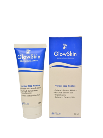 GlowSkin Moisturizing Lotion – For Dry & Sensitive Skin (100ml)