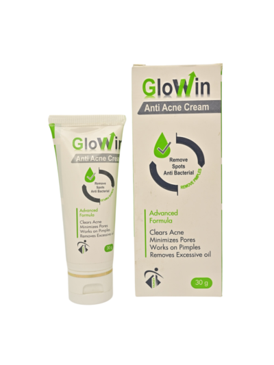 GloWin Anti-Acne Cream – Advanced Formula (30g)