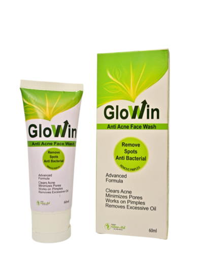 GloWin Anti-Acne Face Wash – Advanced Formula (60ml)