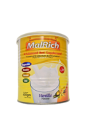 MalRich Vanilla – Balanced Diet Supplement (400g)