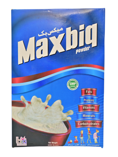 Maxbiq Complete Nutrition Powder – (200 gram)